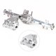thumbnail image 3 of Eje trasero de aleación de aluminio para UDR :7 reemplazo DIY Caja de engranajes de plata Zulema eje trasero delantero del coche rc, 3 of 4