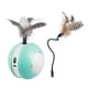 thumbnail image 1 of opal pink Juguete interactivo de plumas para gatos, rodillos automáticos de movimiento aleatorio, bolas eléctricas, 1 of 5