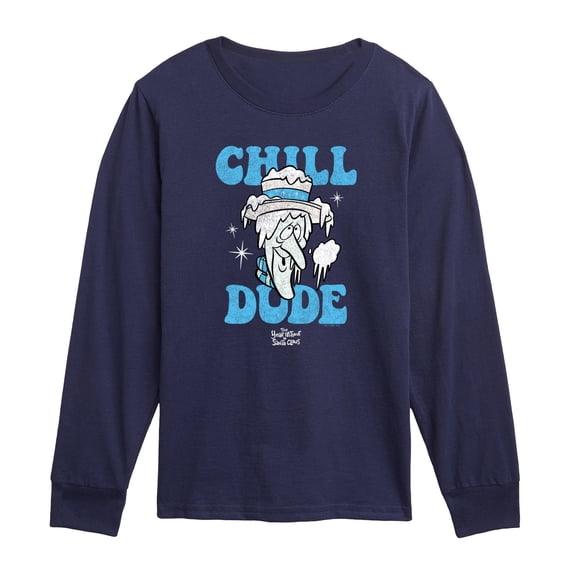 The Year Without a Santa Claus - Snow Miser Chill Dude - Toddler Boys Long Sleeve Graphic T-Shirt