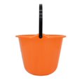 thumbnail image 2 of Halloween orange treat bucket, 2 of 3