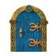 thumbnail image 2 of pstuiky Figuras de gnomos en miniatura para puerta, jardín o ventana, de madera, arte, escultura de árbol, estatuas, adorno, decoración exterior, 2 of 6