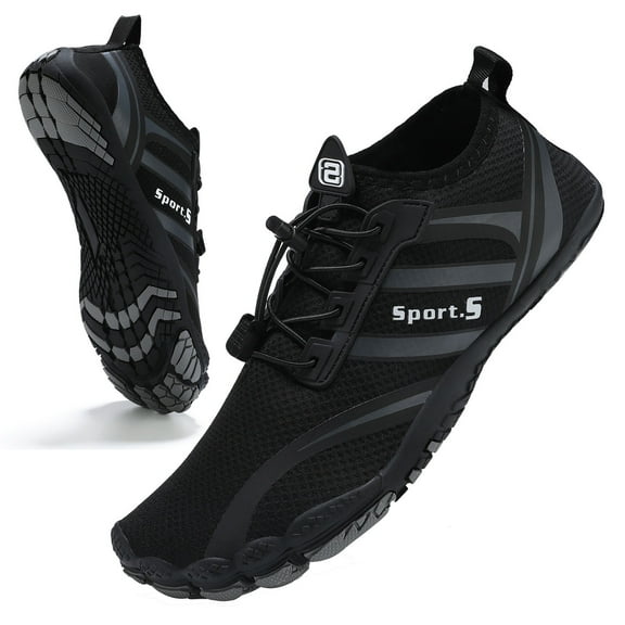 OUSIMEN Water Shoes Womens Mens Quick-Dry Non-Slip Soft Barefoot Swimming Shoes Aqua Sports Outdoor Beach Surfing Diving Hiking Yoga Shoes