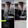 thumbnail image 6 of for MagSafe  Charger Mount, Qi2-Certified 15W    Charger Air Vent, Phone Holder Mount for  17/16/1514/13/12 Series, Pixel 10 Series, Galaxy S25 Series, 6 of 6