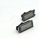 thumbnail image 3 of 2X Luz de matrícula LED para automóvil para 500 500C, 3 of 5