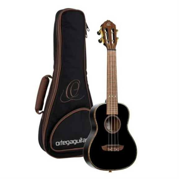 Onyx Series Concert Ukulele with Bag