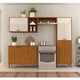 thumbnail image 3 of Kit de cocina con gabinetes y alacena Darady, 3 of 5