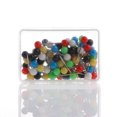 thumbnail image 1 of ZUARFY 100Pcs Dressmaking Sewing Pin Straight Pins Round Head Color Pearl, 1 of 9