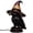 B, variant on Witch Bat Cat Table Lamp, Gothic Moon Pendant Winged Kitten Night Light, Vintage Stained Acrylic Lamp for Halloween Bedroom Mantel Party Decor Gift