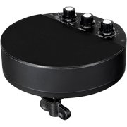 Compact Percussion Pad with Five Pre-Programmed Sounds