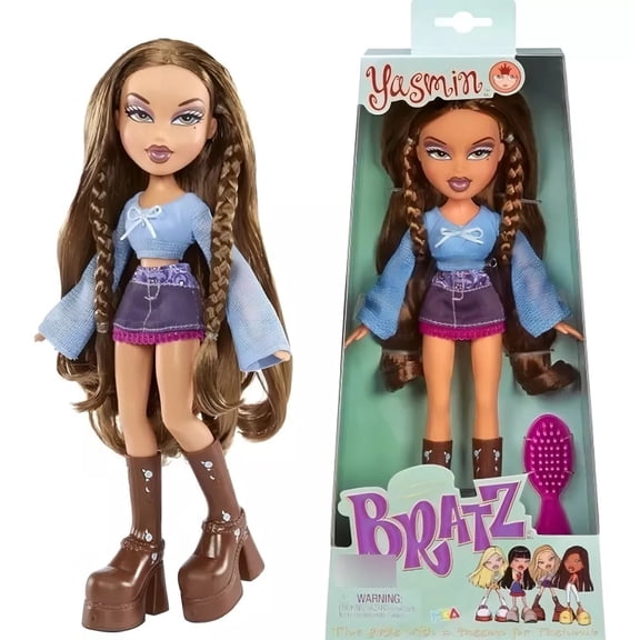 Bratz Yasmin Doll 1SET/ENSEMBLE