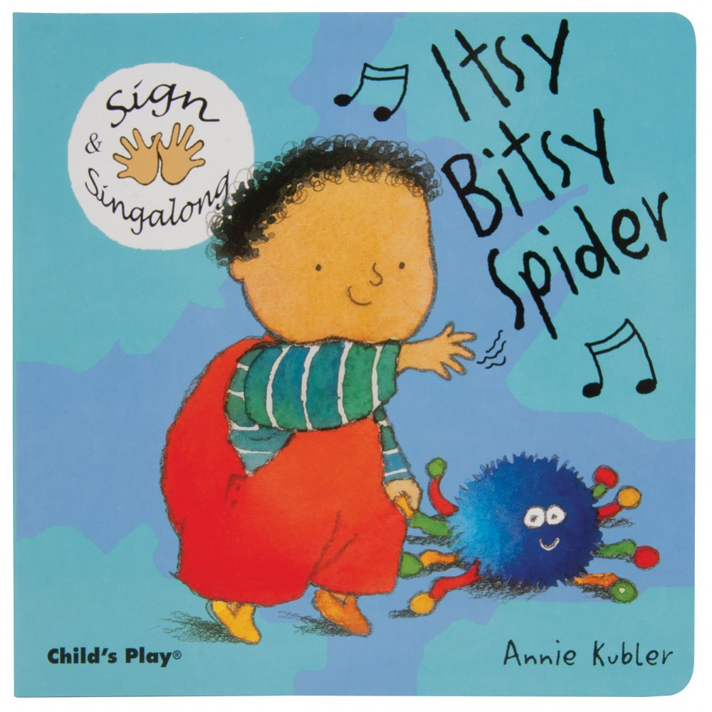 Child's Play Baby Signing Board Books - Set of 5
