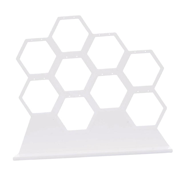 Organizador de Pendientes de de Acrílico, Soportes de Exhibición para Pendientes, Soportes de Exhibición para Espectáculos, Soporte de Sunnimix exhibición del pendiente