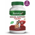 thumbnail image 1 of Sexual Support For Men ( 200 mg Tribulus ) Halal Gelatin Free Capsules(Pack of 2), 1 of 7