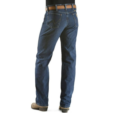 wrangler - wrangler men's jeans 13mwz original fit premium wash reg ...