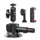 thumbnail image 1 of Soporte Ulanzi SC-01 Soporte de ventosa de 3 pulgadas para soporte de cámara de succión de teléfono Cabezas de bola giratorias de 360 ° duales Peso de carga de 1 kg con clip de teléfono Base de monta Maboto Soporte, 1 of 7