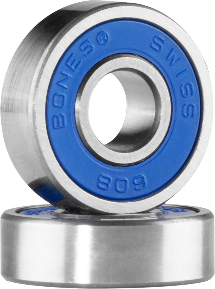 Bones Super Swiss 6 Ball Single Set Bearings