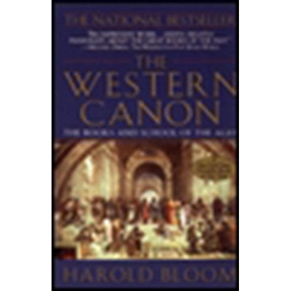 The Western Canon : The Books and School of the Ages (Paperback)