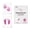 Pink, variant on 2 Pack Inkless Hand and Footprint Kit, Newborn Baby Footprint Ink Pad for Dog Paw Print Kit, Clean Touch Baby Foot Printing Kit, No Ink Baby Footprint Ink Pad, Newborn Safe Inkless Pad