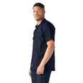 thumbnail image 5 of Dickies Men's FLEX Relaxed Fit Short Sleeve Work Shirt – Moisture-Wicking, Durable Twill for Comfort & Mobility, 5 of 5