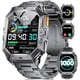 thumbnail image 1 of wonima11 Military Smart Watch for Men, 2.13'' AMOLED HD Display Smartwatch, 80 Days Long Battery, 100+ Sport Mode Fitness Tracker, IP68 Waterproof Rugged Smart Watches for Android iOS Compatible, 1 of 1