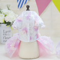 thumbnail image 4 of Vestido de novia para perros con lazo, linda falda corta, falda para perros, falda de princesa para mascotas, adecuada para perros y gatos pequeños Adepaton CPB-DE-LYY2124-4, 4 of 5