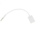 thumbnail image 1 of Cable adaptador de carga Hugo sonido auxiliar 3,5 mm a USB, 1 of 8