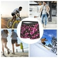 thumbnail image 7 of Men's Boxer Briefs, Abstractly Flower Purple Soft Comfy Mens Underwear Boxer Briefs Breathable With Widen Waist, 7 of 7