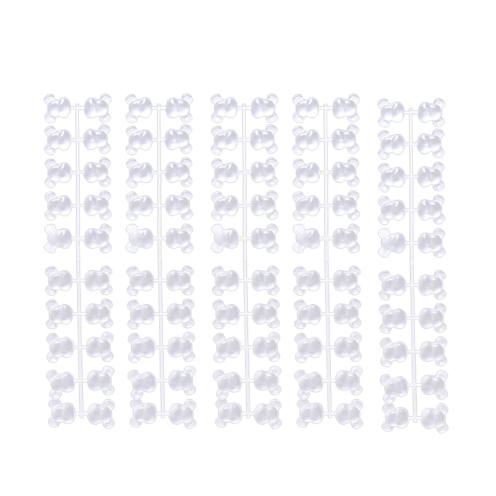 Trayknick Nail Stickers Nail Color Chart Exquisite Shape Waterproof