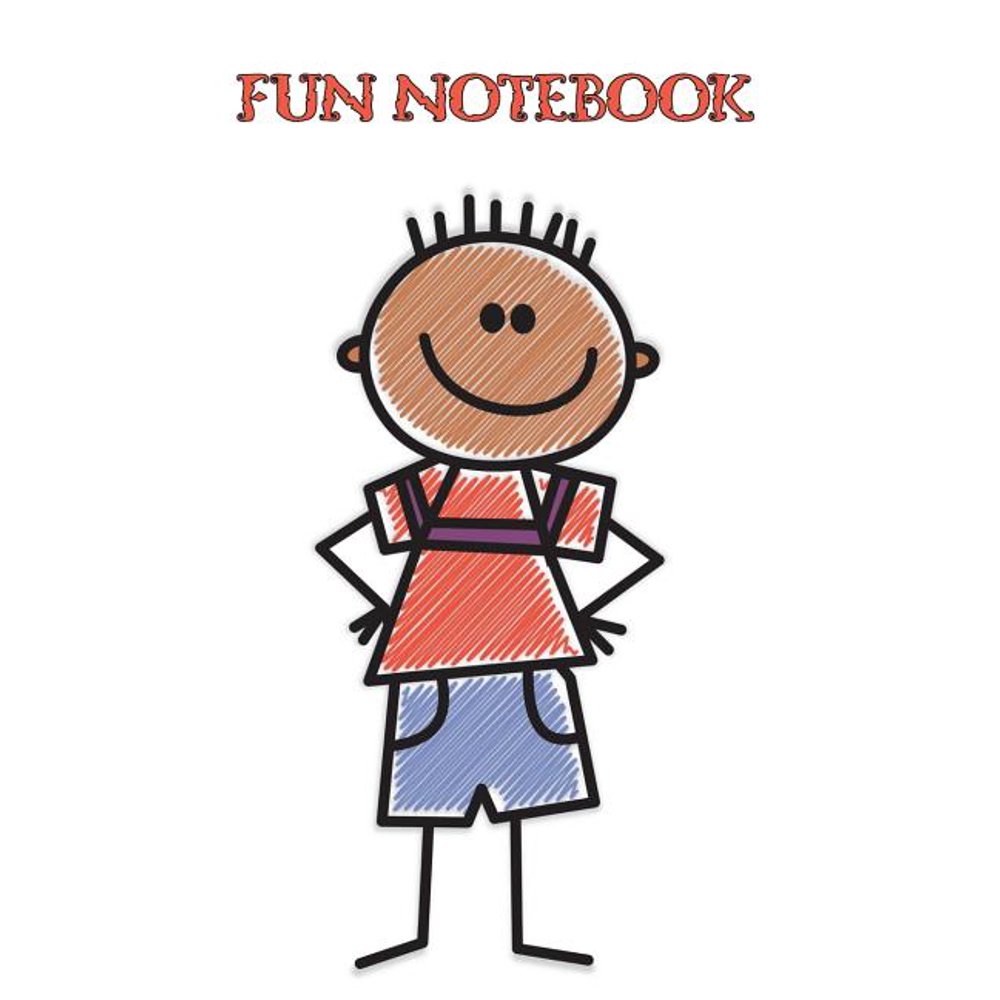 Fun Notebook Boys Books Mini Composition Notebook (Paperback