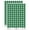 Dark Green, variant on Saved by Grace Inspirational Christian 200+ Round Stickers - Red - Gloss Finish - 0.50" Size