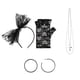 thumbnail image 5 of Naiovety 1 Set Fancy Dress Costume 80s Special Party Clothing Cosplay Props Outfits Supply Women Accessories for Halloween Type2 NO2, 5 of 6