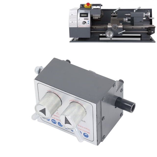 Caja De Cambios De Torno, Caja De Cambios De Torno De 3 Velocidades Ajustables Modificables 40Cr Para Uso Industrial