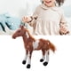 thumbnail image 5 of Caballo de simulación juguete de peluche Estilo C perfecl, 5 of 8
