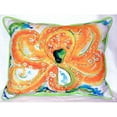 thumbnail image 4 of Orange Octopus Large Indoor/Outdoor Pillow 16x20, 4 of 4