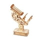 thumbnail image 4 of Rompecabezas de madera 3D, Kits de construcción de modelos de microscopio, Kits de modelos DIY de Vintage, experimentos científicos para niños y, 4 of 9