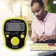 thumbnail image 3 of FLhrweasw Mini Puntada Marcador Contador Dedos LCD Digital Mano Tally Tools (Amarillo), 3 of 7