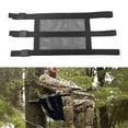thumbnail image 5 of 1 Pcs Universal Tree Stand Seat Replacement Adjustment Accessories Nylon 15.7x11.8 inches Black Foldable for Hunting Climbing, 5 of 5