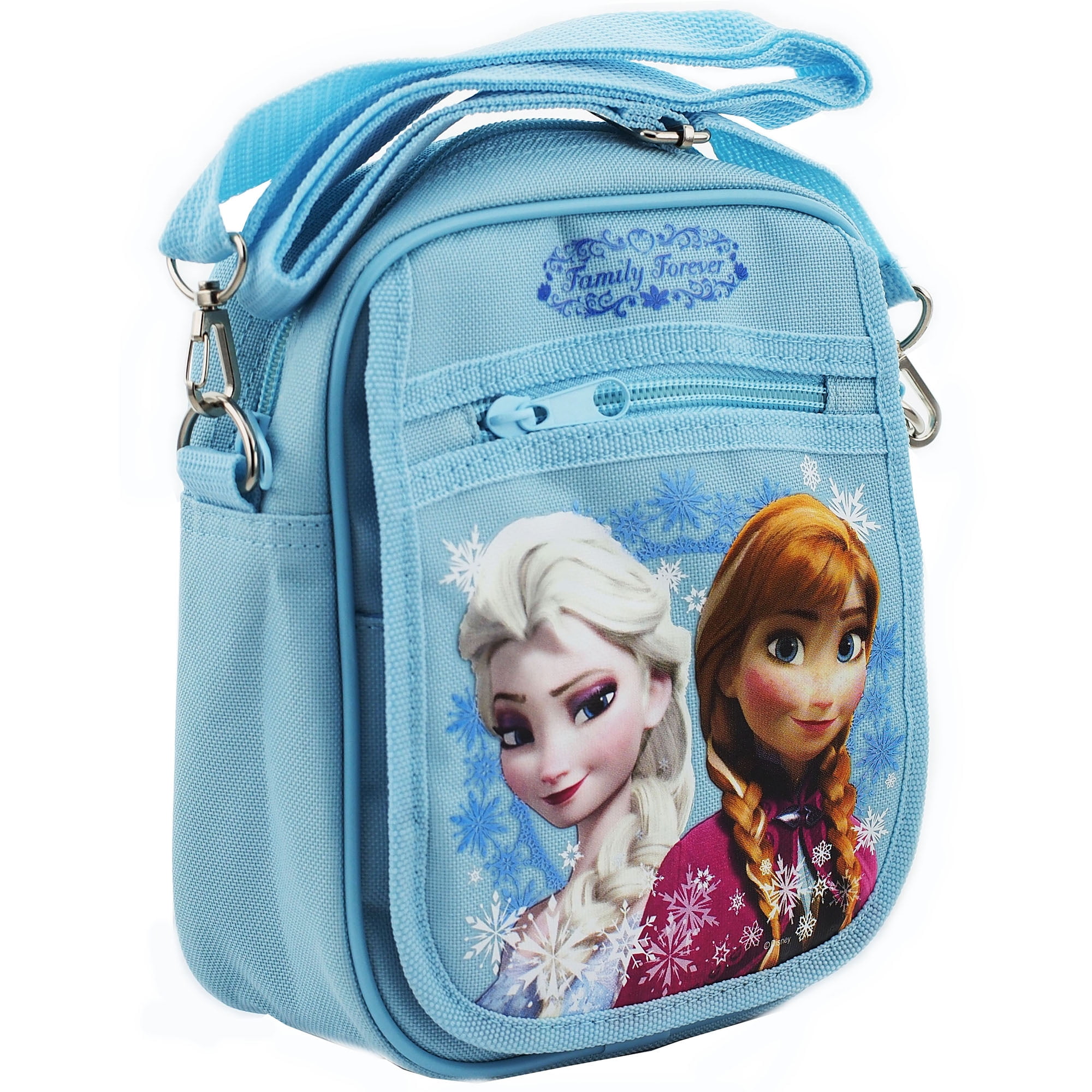Disney Frozen Elsa Anna Blue Medium Shoudler Bag