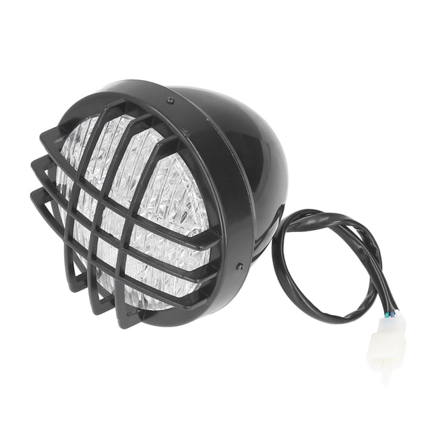 Faro Delantero LED De 12V 8W Para Motocicleta 50cc 110cc 125cc 150cc 200cc ATV Quad Go Kart