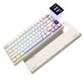thumbnail image 1 of Teclado mecánico inalámbrico YUNZII AL80 de aluminio completo, 1 of 9