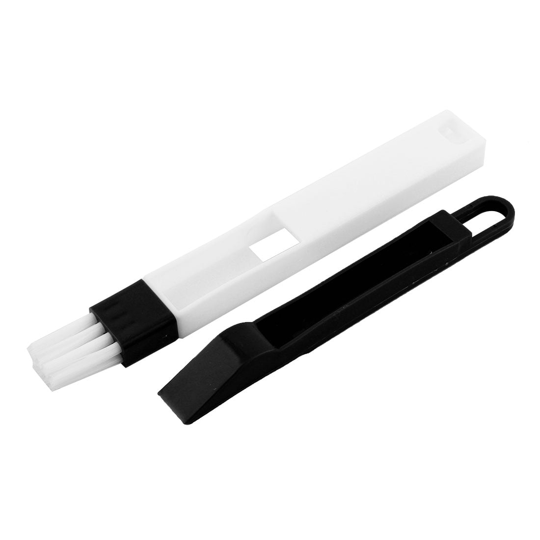 Unique Bargains Door Window Track Groove Gap Cleaning Brush Tools 2 Pcs