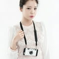 thumbnail image 4 of 3D Phone Case Vintage Camera Design Silicone Cover with Long Strap Rope for Mobile Phone, 4 of 7