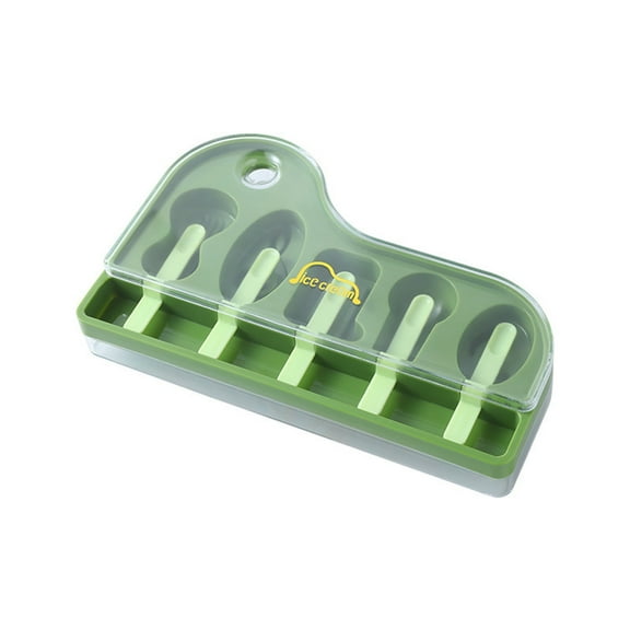 JingChun 1Pc Popsicle Plastic Molds, Ice Cream Molds for Cake Pop, Ice Pop, Cakesicles
