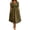 Army Green, variant on CHGBMOK Plus Size Women's Summer Dresses 2023 Boho Short Sleeve Floral Print Maxi Dress Navy