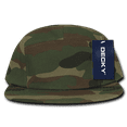 thumbnail image 4 of Decky 985-WDL 5 Panel Racer Caps, Woodland, 4 of 4