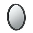 thumbnail image 6 of Tcbosik 20" Round Wall Mirror for Bathroom, Circle Vanity Mirror for Wall Decor-Wooden Frame for Entryway Bedroom Living Room (Black), 6 of 8