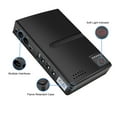thumbnail image 3 of Alimentation Mini 10400mAh Sans Interruption avec Double Sortie Batterie de Secours 36W pour Routeur, Compact UPS pour Maison, 3 of 7
