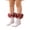 05#Red, variant on Girls Socks Lace Ruffle Frilly Toddler Dress Sock Plaid Bow Turn Cuff Soft Cotton Breathable Cute Princess Socks*1pc