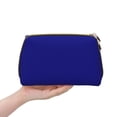 thumbnail image 4 of Xecao Navy Print Fashion Makeup PVC Bag Large Capacity Travel Cosmetic Bag for Women Organizer Toiletry Clutch, 4 of 8