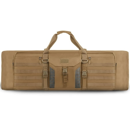 Tactical Gun Bag Rifle Case Waterproof Durable Heavy Duty Military-Grade: Ideal for Outdoor Protection